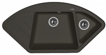 Мойка FLORENTINA Веста 1006*510*217 антрацит (заказ)