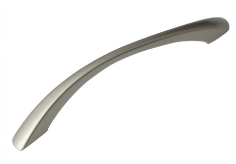 BRD RS032SN.3 ручка-скоба 128 мм матовый никель (заказ)