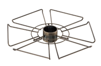 Полка для бокалов тип I (прямая) 350 бронза SALE (стоп-лист)