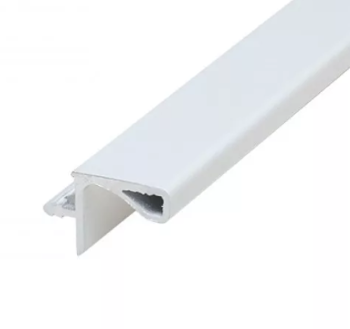 REHAU Врезной профиль 4100мм/16 мм д/верхнего корпуса белый глянц. 039W SALE