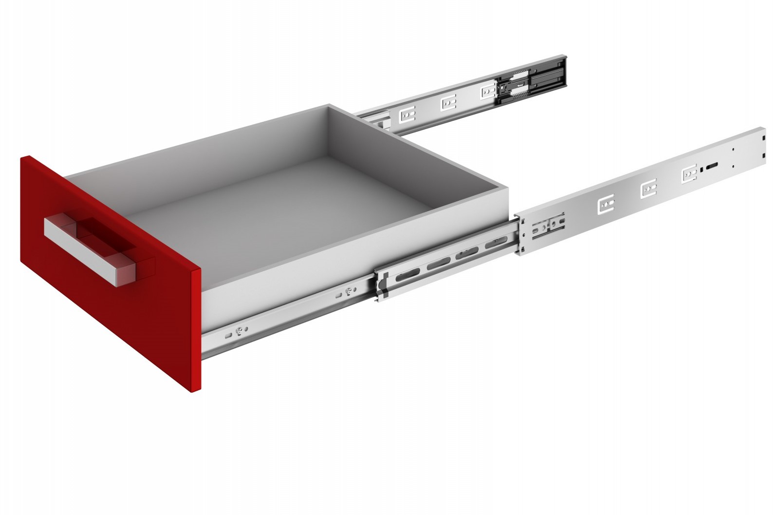 BRD DB 4525/Zn направляющие шариковые SATELLITE с доводчиком 550
