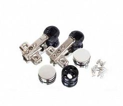 Мини стеклопетля накладная D26-38 (с заглушкой) SALE