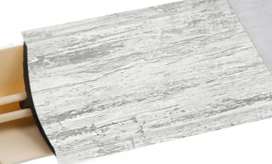 KORNER плинтус для столешниц 20*20*3000мм, LB-231 Сосна Монрепо 50  (углы 600)