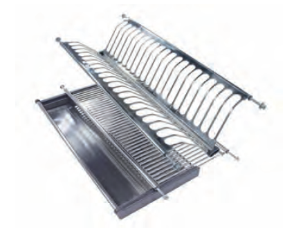 Сушка, 450 нерж. сталь 2 уровня, 1 поддон SALE