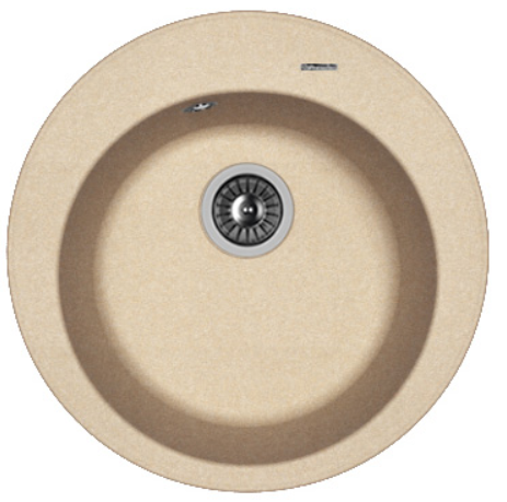 Мойка FLORENTINA Никосия 510*217  песочный (стоп-лист)
