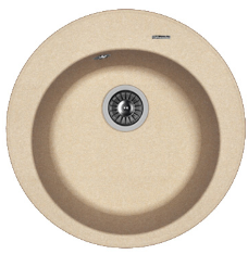 Мойка FLORENTINA Никосия 510*217  песочный (стоп-лист)