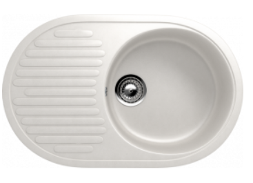 Мойка ULGRAN U-107-341 универсальная молочный