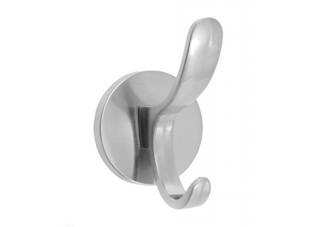 BRD K204.06BSN.8 Крючок BRUNO 2-х рожковый атласный никель (снято)