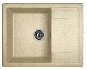 Мойка Dr. Gans Техно 650 прямоугольная с крылом терра (заказ) T