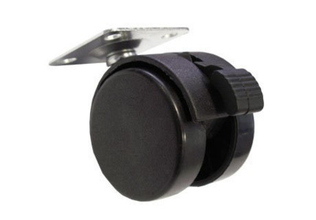 BRD N103BL/BL.3 опора колесная с тормозом d-40 (снято)