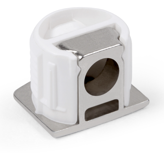 P521Ni.0 Полкодержатель скрытого монтажа для ЛДСП от 16мм