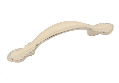 BRD RS430CP/W.4 ручка-скоба 96 мм  хром полированный/белый (снято) SALE