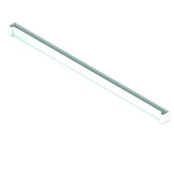 Аристо Заглушка-планка для сетчатой полки L=405 мм,БЕЛАЯ GSA 0318B/W/174 SALE