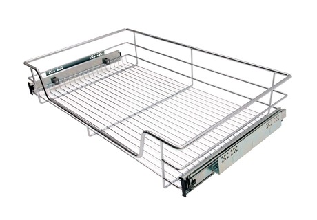 BRD Корзина-сушка выдвижная, одноуровневая NEPTUN KRS04/1/3/800 с доводчиком SALE