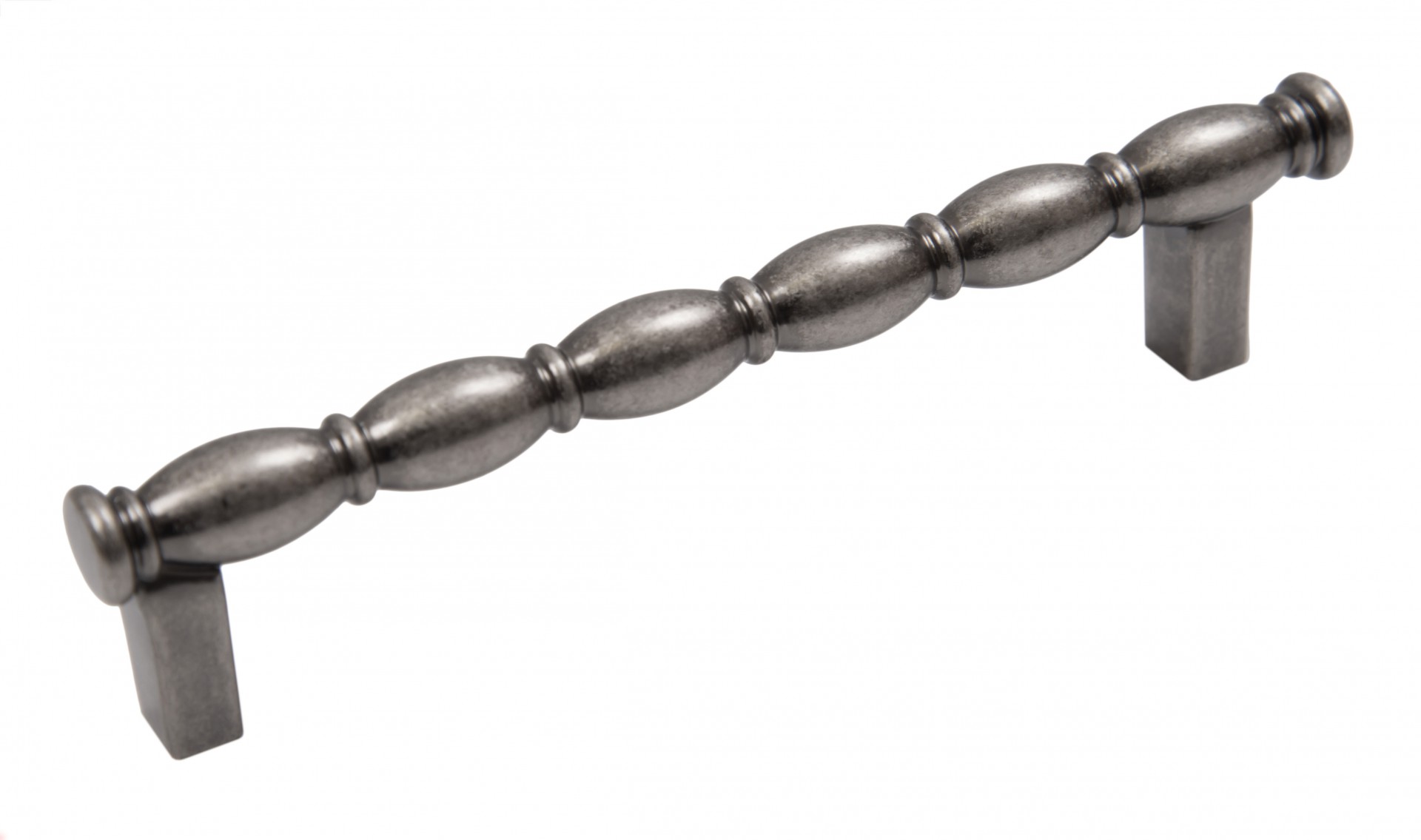 BRD RS449BAZ.4 ручка-скоба 128 мм STACCATO чернен.стар.цинк (снято)