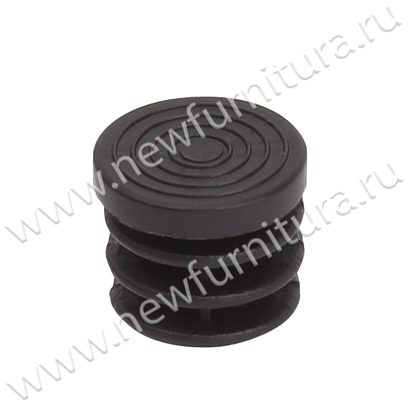 R-16 Заглушка пластиковая черный (внутр.) SALE (стоп-лист)