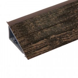 плинтус Rehau 4200 Rustic wood 1340U (рустикальное дерево./корич.) Перфетто-лайн SALE
