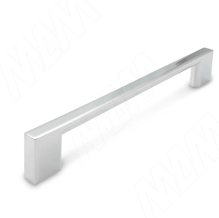 Ручка-скоба 160мм хром (заказная)