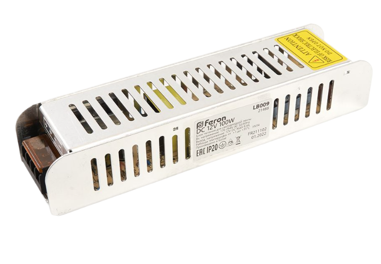 Блок питания драйвер 12V-100W 170*57*36мм LB009 SALE