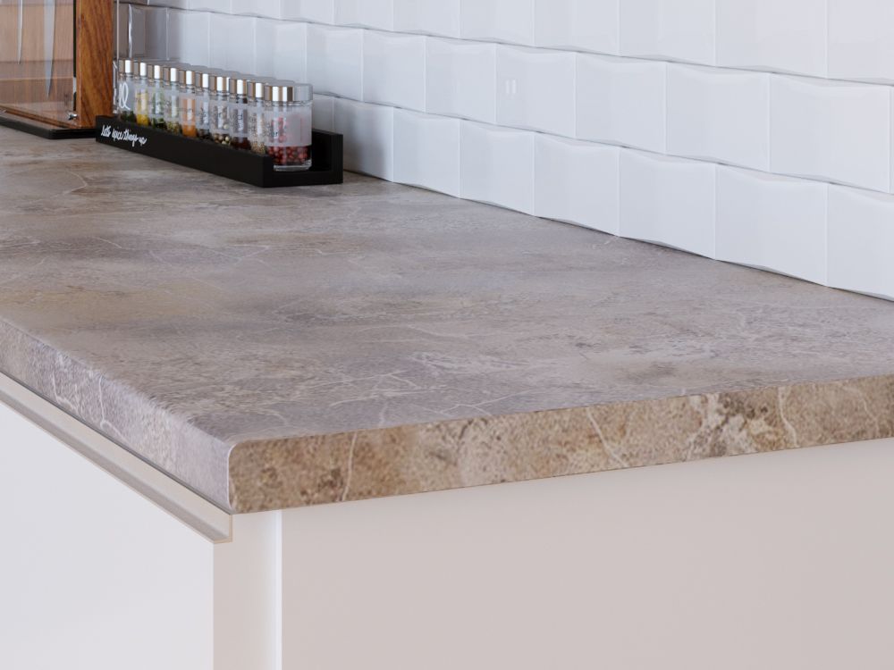 Столешница КЕДР МК 4000*600*38мм 2 группа - Рамбла 7081/Q (снят)