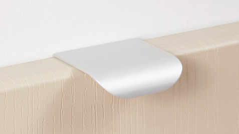 BRD RT011SC.1 ручка торцевая 32 мм POINT Сатиновый хром (заказ)