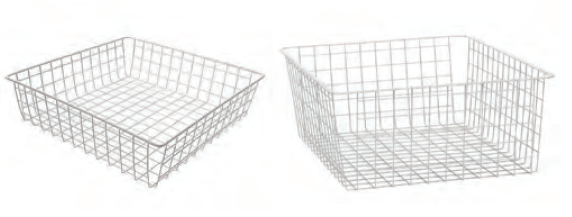 Корзина сетчатая, 190*400*400 (Белый)