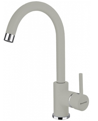 Смеситель FLORENTINA Альфа AV   грей (стоп-лист)