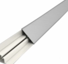 плинтус 18*18*3,0 м Алюминий сер.мат металл 820 SALE