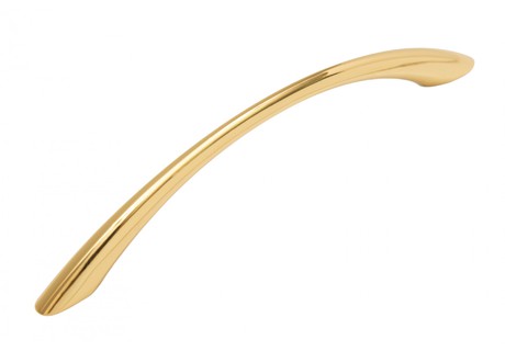 BRD RS028GP.3 ручка-скоба 128мм золото полированное (8211) (снято)