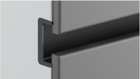 BRD RP050BL.1/000/4100 ручка-профиль С 4100мм GOLA BALANCE черный