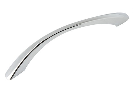 BRD RS032СP.3 ручка-скоба 128 мм хром полированный (заказ)