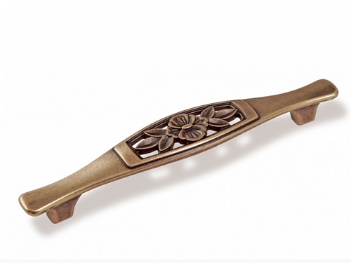 ВЛ FS-129 ручка скоба 128 мм олово шлифованное (TS) SALE