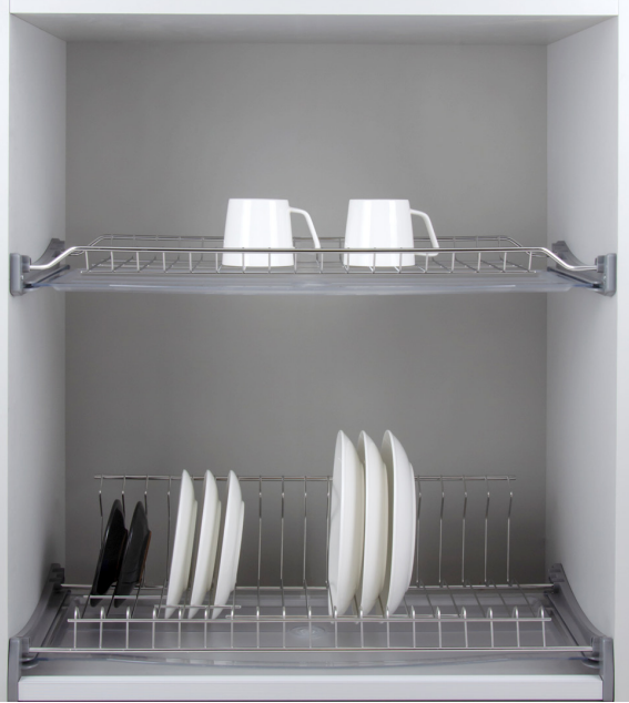 BRD SU16 Сушка GLORIA, 700 нерж. сталь 2 уровня, 2 поддона (снято)