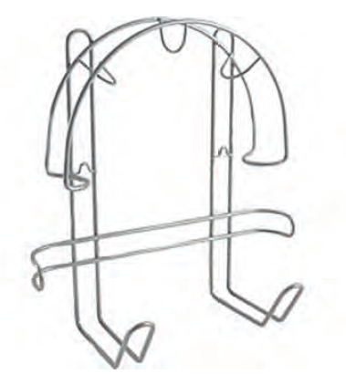 Держатель для шланга пылесоса (310*330*150мм) металлик SALE