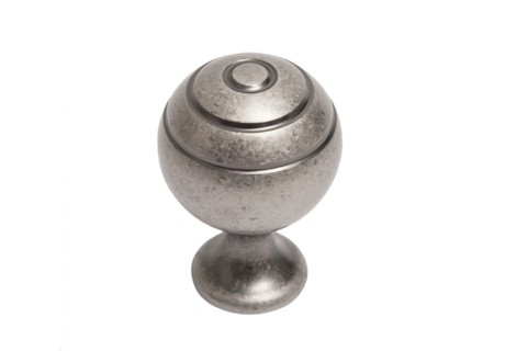 BRD RC446BAZ.4 ручка кнопка  MOBY чернёный старинный цинк (снято)