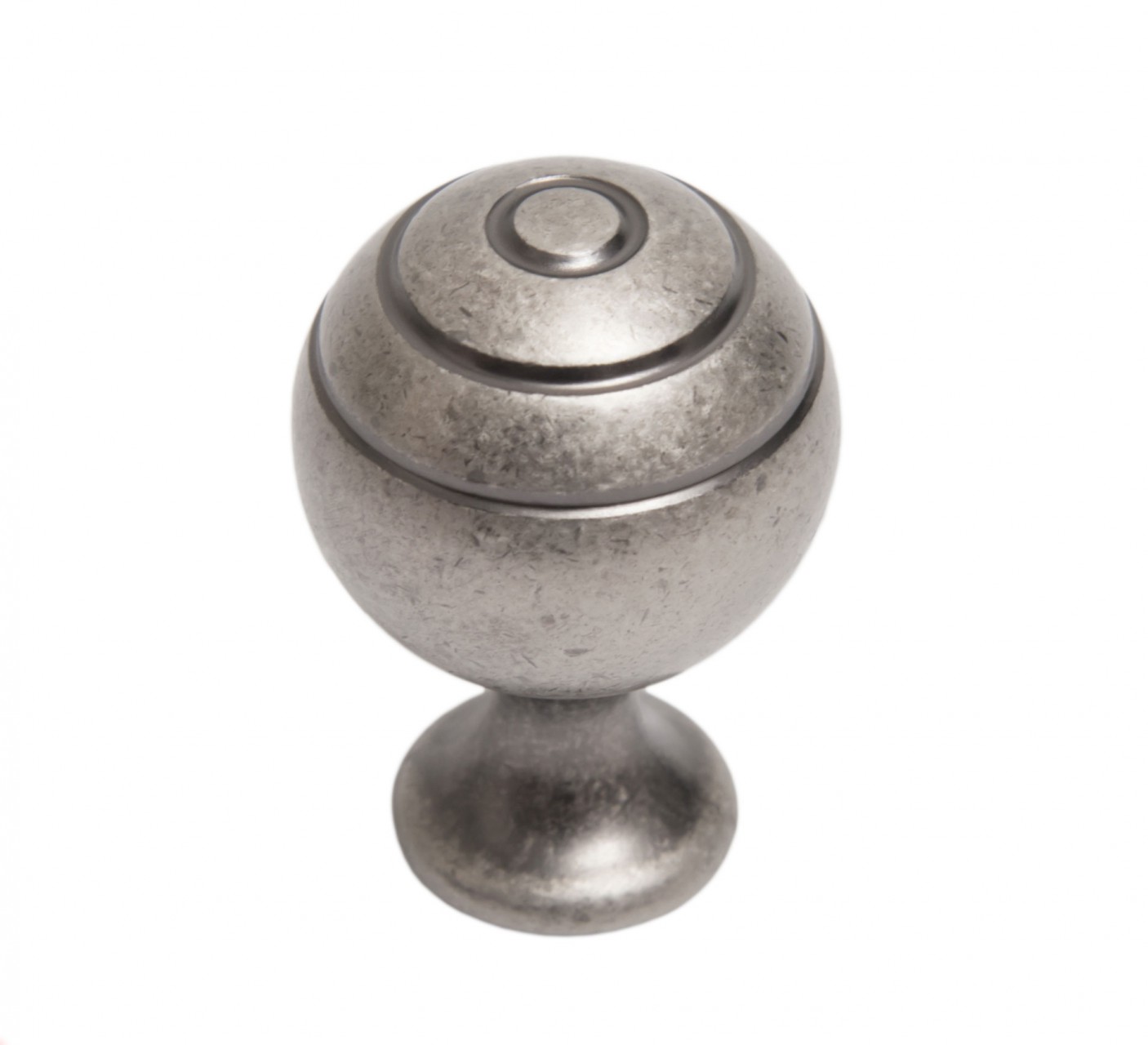 BRD RC446BAZ.4 ручка кнопка  MOBY чернёный старинный цинк (снято)