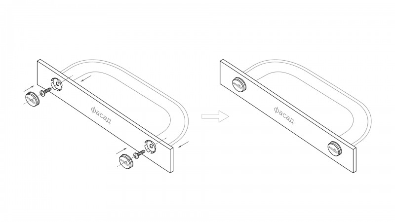 BRD RZ001BAZ Декоративная заглушка для винта, Чернёный старинный цинк