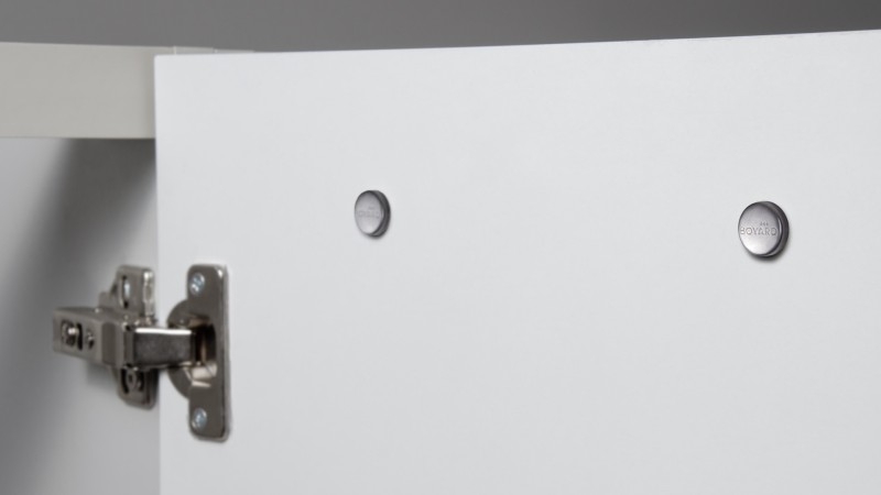 BRD RZ001BAZ Декоративная заглушка для винта, Чернёный старинный цинк