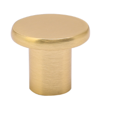 Ручка кнопка золото браш (заказ)