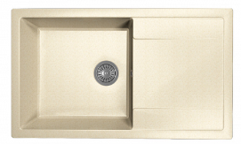 Мойка Dr. Gans Техно 860 прямоугольная с крылом латте (заказ) Т