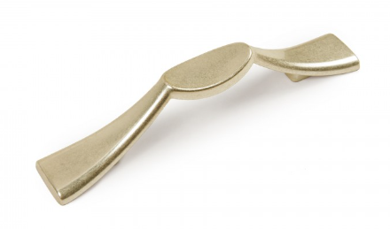 BRD RS501AS.1 ручка скоба 96 мм FRANCHESKA Старинное серебро (заказ)