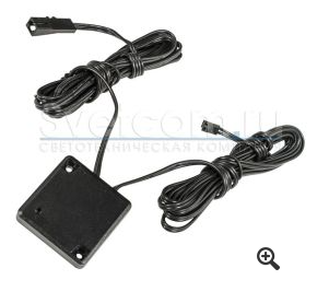 Выключатель емкостной через преграду CSS-2 мебельный, IP20, 12В, max 36Вт черный