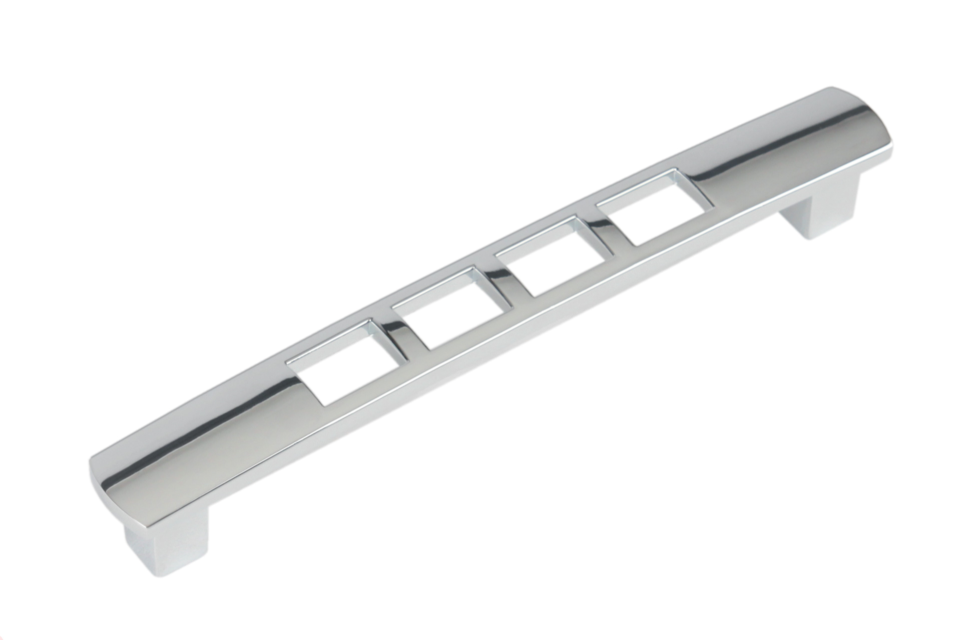 BRD RS071CP.4 ручка-скоба 128 мм хром полированный (заказные)