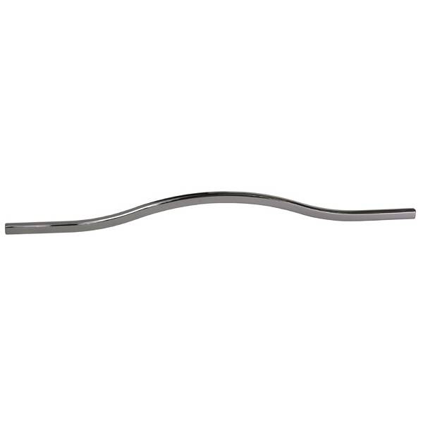 Ручка-скоба 320-288мм, отделка никель глянец воронёный SALE (стоп-лист)