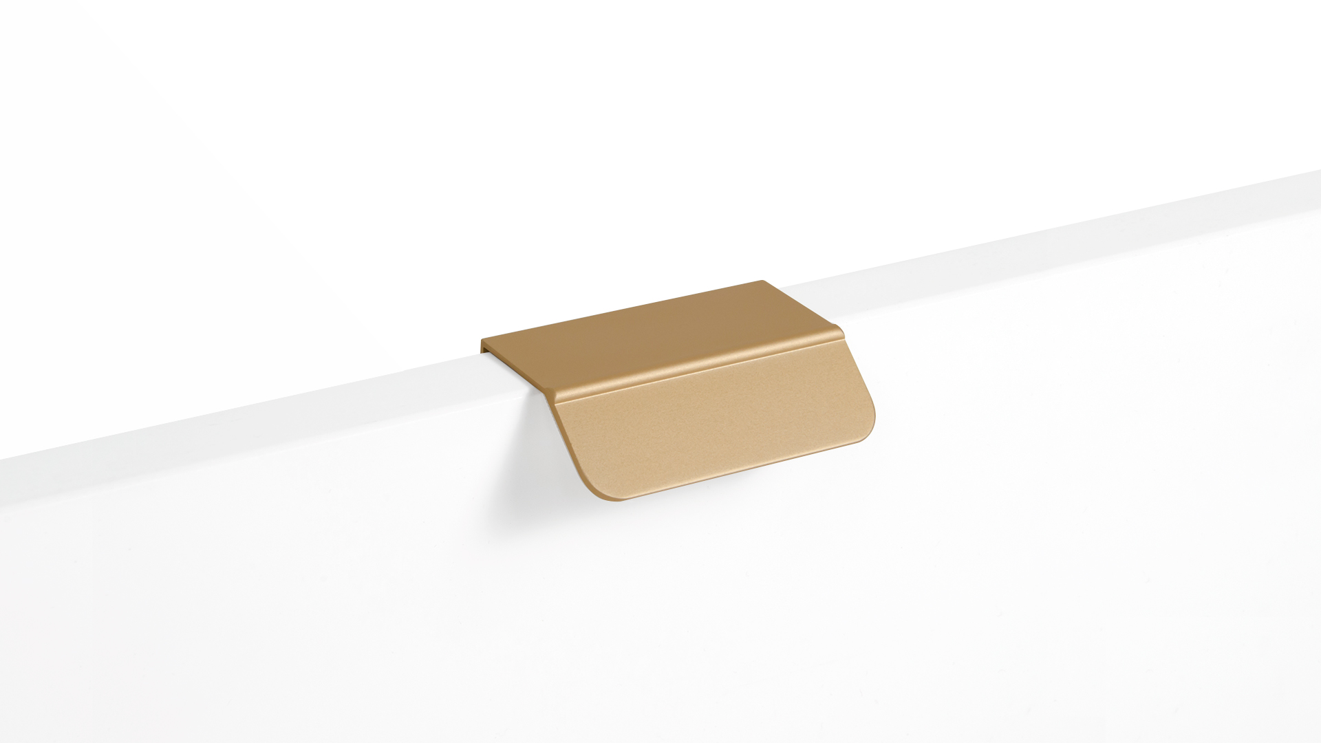 BRD RT013SG.1/32 ручка торцевая 32 мм KANT золото матовое (заказ)