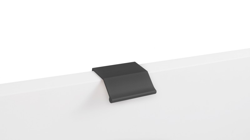 BRD RT112BL.1 ручка торцевая 32 мм METRICA матовый черный (заказ)