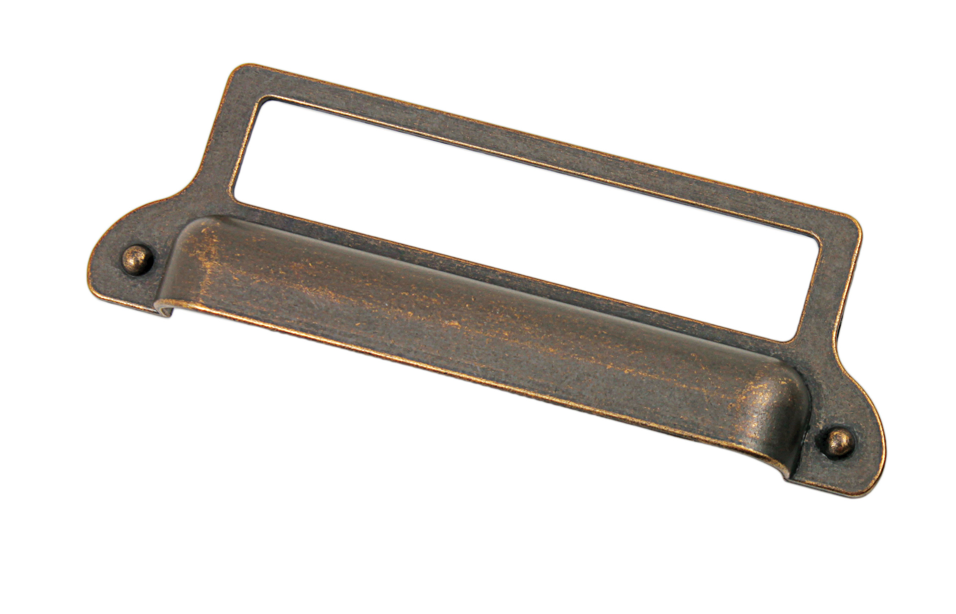 BRD RS179PCB.20 ручка-скоба 128мм CAVALLERO старинная бронза (снято)