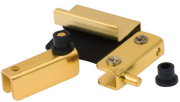 Стеклопетля ручка на 1 дверь, золото SALE