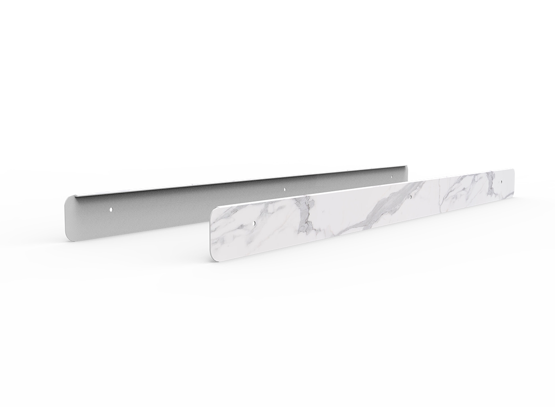 соединительная угловая Кедр R9 гранит белый 3072