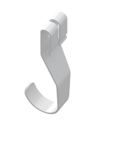 Аристо Универсальный крючок (3 шт компл) БЕЛЫЙ GSA 0309/W/203 (заказ) св. продаж